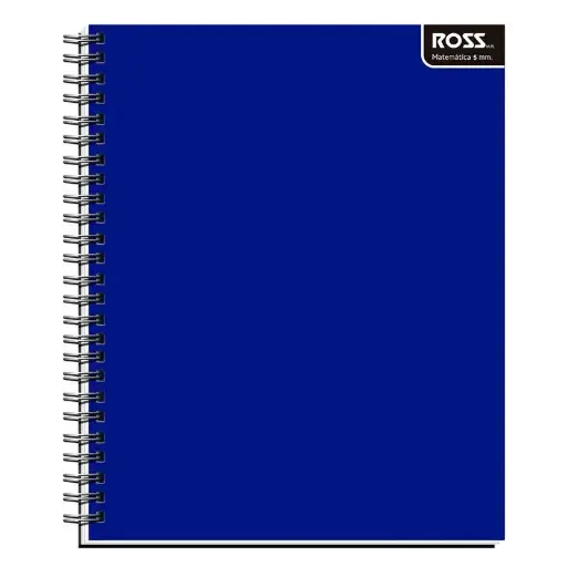 [30154-K] Cuaderno Univ Ross Ts/Ed Liso 100Hj 5mm