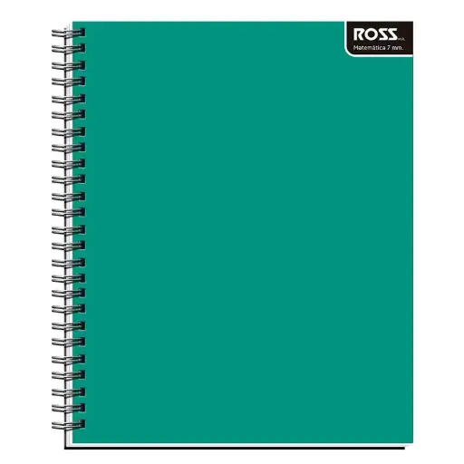 [29969-3] Cuaderno Univ Ross Ts/Ed Liso 100Hj 7mm