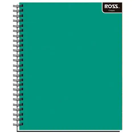[30151-5] Cuaderno Univ Ross Ts/Ed Liso 100Hj Croquis