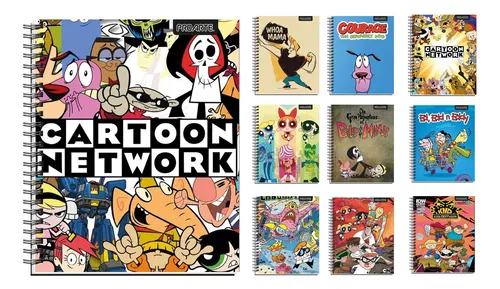 [36926-8] Cuaderno Univ ProArte Ted/Ed Cartoon Network 100Hj