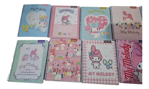 [37533-0] Cuaderno Univ ProArte Ted/Ed My Melody 100Hj 7mm