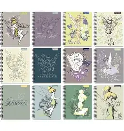 [39148-4] Cuaderno Univ ProArte Ted/Ed Tinkerbell 100Hj 7mm