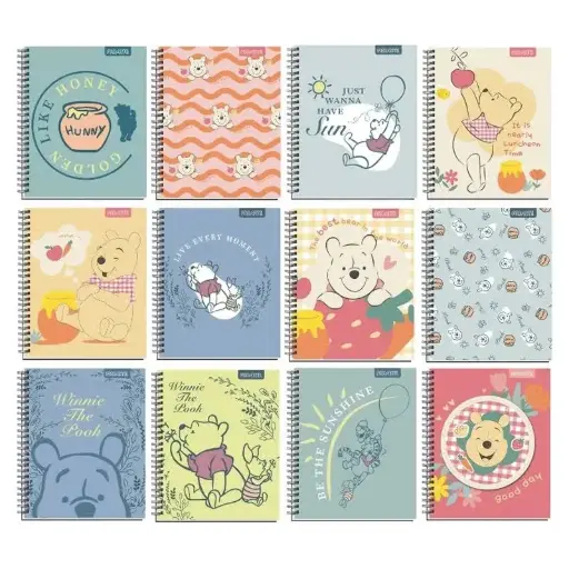 [33874-5] Cuaderno Univ ProArte Ted/Ed Winnie The Pooh 100Hj