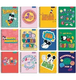 [33870-2] Cuaderno ProArte Mickey Carta 150Hj 7mm