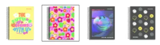 [37796-1] Cuaderno ProArte Smiley Carta 150Hj 7mm