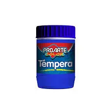 [13085-0] TEMPERA PROARTE FCO.120ml AZUL PACIFICO 