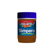 [13080-K] TEMPERA PROARTE FCO.120ml CAFE PARDO