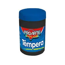 [13077-K] TEMPERA PROARTE FCO.120ml NEGRO