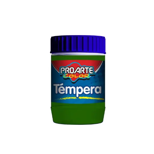 [13083-4] TEMPERA PROARTE FCO.120ml VERDE NATURA