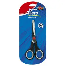 [12495-8] BL TIJERA PROARTE P.ROJO 14cm 6"