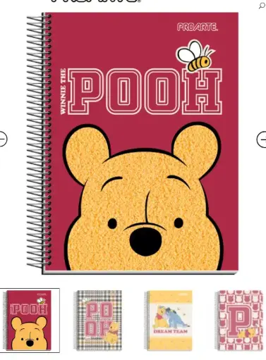[33939-3] Cuaderno ProArte Winnie The Pooh 4Ta 150Hj 7mm
