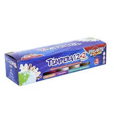 [34024-3] TEMPERA PROARTE 12+2 UNIDADES 15 cc