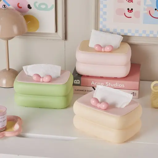 [EE25-1409] Caja dispensadora de pañuelos kawaii