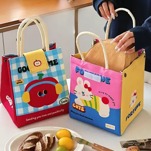 [EE25-1567] Lonchera Bolsa Térmica Kawaii 