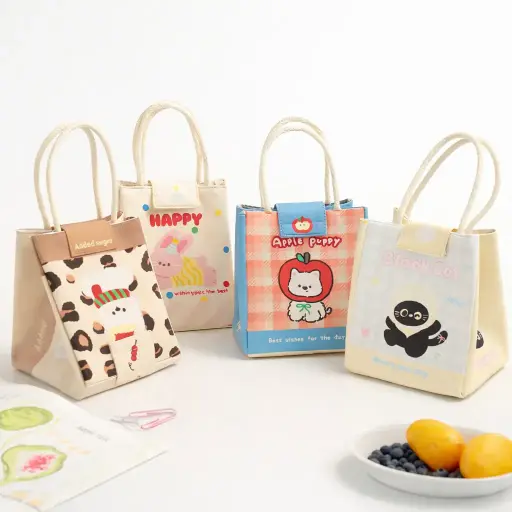 [EE25-1568] Bolsa Térmica Lonchera kawaii