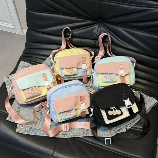 [EE25-1569] Bolso Cruzado Color Pastel