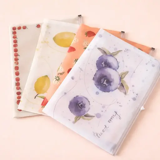[EE25-1613] Bolsa con Cremallera Frutitas