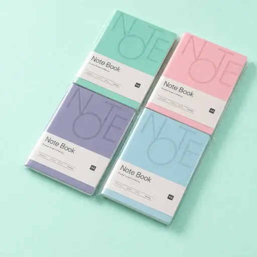 [EE25-1841] Mini Libreta Lineal Colores Pastel