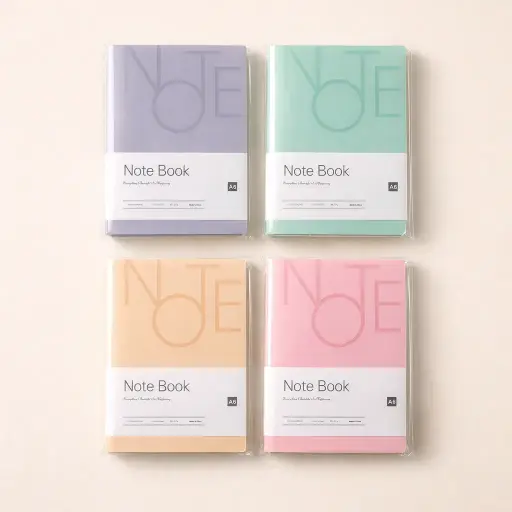 [EE25-1843] Libreta Lineal Colores Pastel