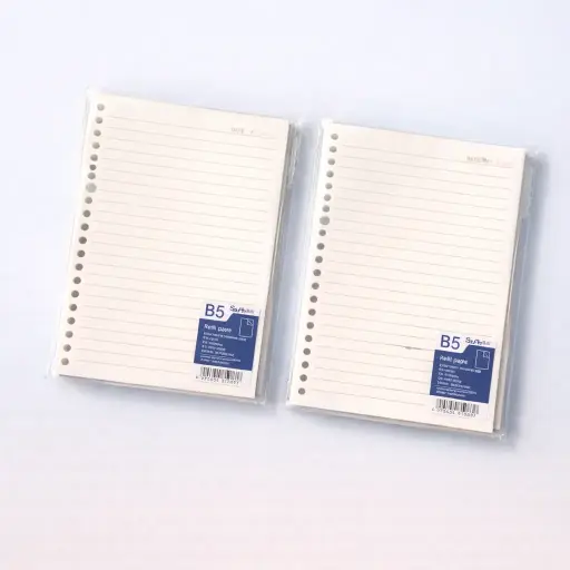 [EE25-1852] Libreta Lineal Anillada B5 | 70 Hojas