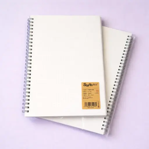 [EE25-1854] Libreta Transparente de Puntos B5