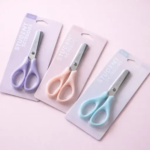 [EE25-1870] Tijera Colores Pastel 