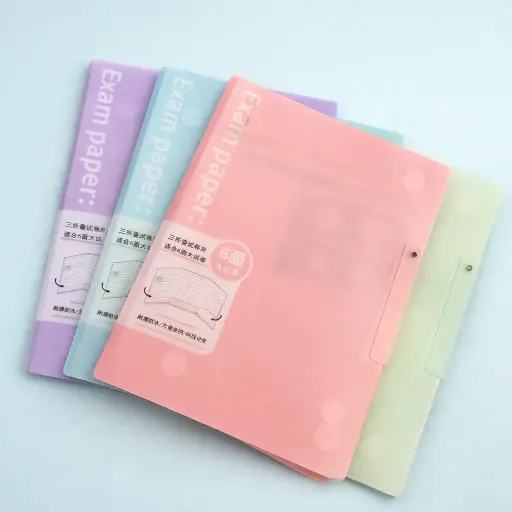 [EE25-1886] Carpeta Colores Pastel Carpeta Organizadora