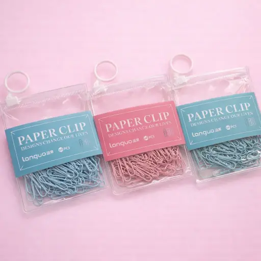[EE25-1918] Set de Clips Metálicos 60 Piezas