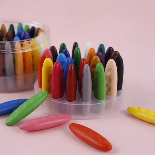 [EE25-1936] Lápices de Cera Set 12 Piezas