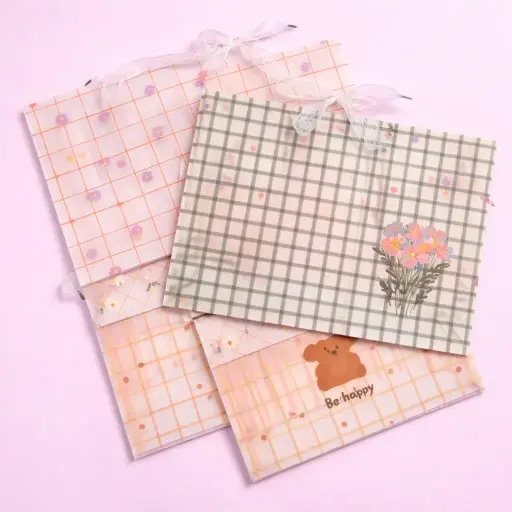 [EE25-1958] Bolsa Transparente Estilo Bolso Kawaii 