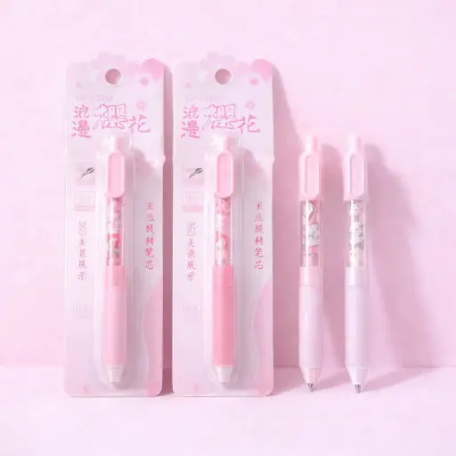[EE25-1967] Lápiz Tinta Gel Gatito Sakura