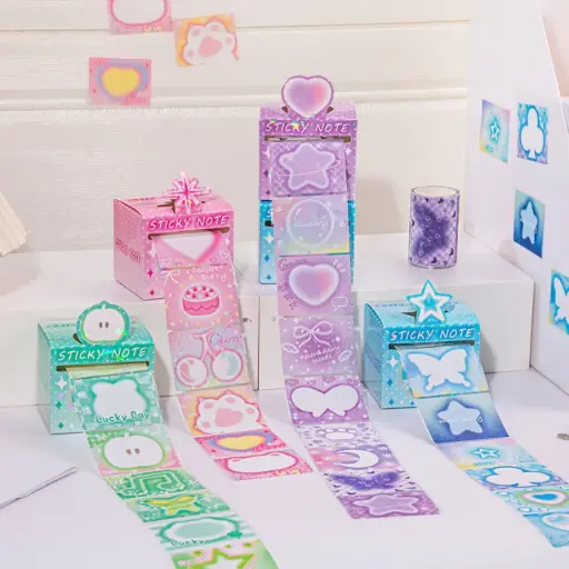 [EE25-2041] Caja de Post-it Adhesivos con Diseños