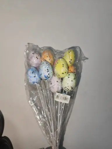 [BZ-70501] Ramo huevitos de pascua 12 pcs